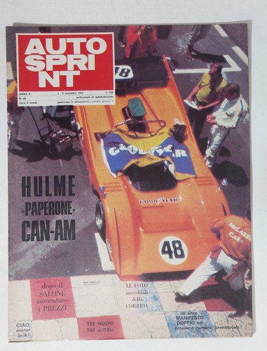 60134 autosprint n 44 - autosprint, a.