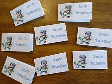 🐬 Battesimo 20 Bigliettini Per Bomboniere Fai Da Te 