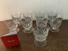 9 Bicchieri Acqua Modello