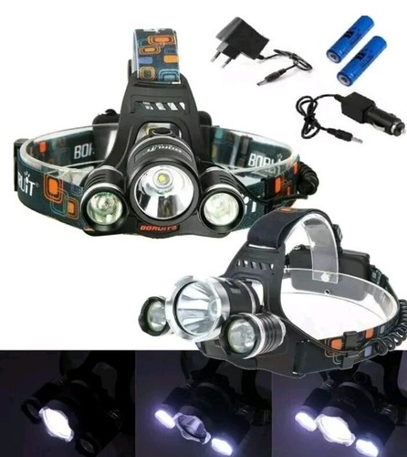Torcia lampada frontale - torcia, led