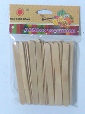 STECCHE IN LEGNO DI BAMBOO 36