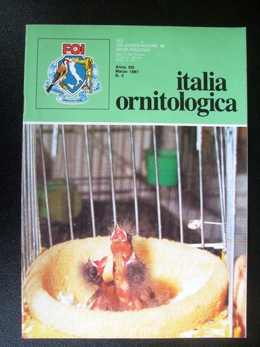 Italia ornitologica 1987 - italia,