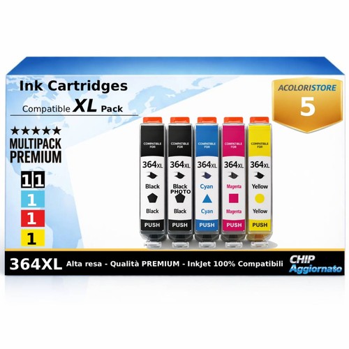 Cartucce compatibili per - 5,