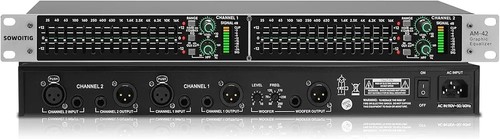 Equalizzatore grafico stereo