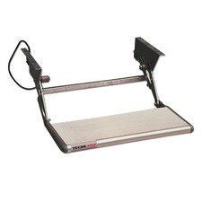 Gradino ingresso Camper e Caravan basculante manuale 56 cm 1 pedana