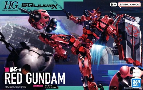 Gquuuuuux gundam red - gundam,