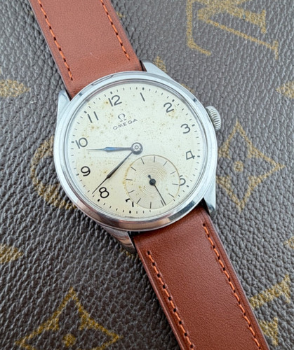 Omega military calibre manual - omega,
