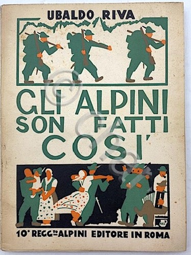 Riva gli alpini son - riva,