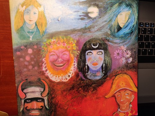 King crimson the wake of - -, in