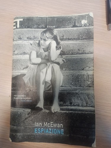 Espiazione libri ian mcewan - espiazione,