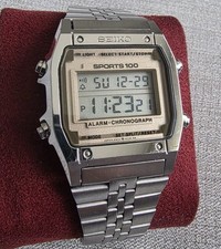 Orologio Vintage Digitale Seiko Sports 100 A904 5040