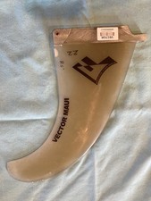 Pinne vettoriali Maui Hookipa Windsurf Wave Fin.  8,5", 22 Cm, Us Box