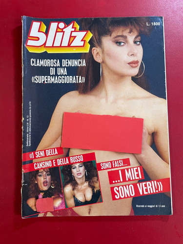 Albo blitz rivista 1987 13 - rivista,