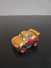 Mini Racers Cars Disney Cruz Ramirez Metallic Rustezee 