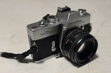 Minolta fotocamera pellicola