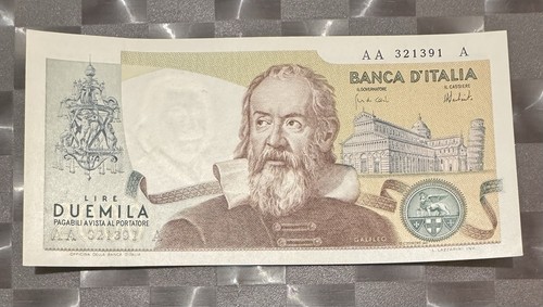 2000 lire galileo galilei - 2000,