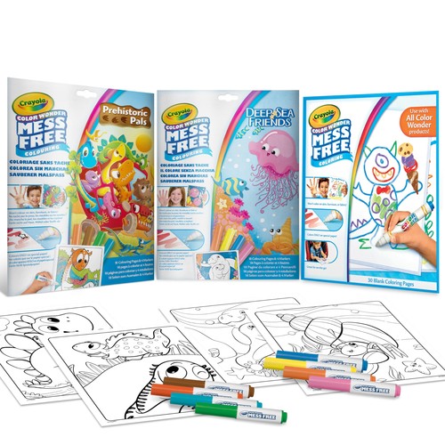 Crayola color wonder set - -,