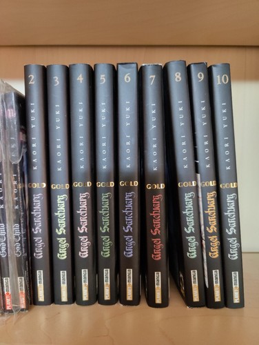 Angel sanctuary gold vol - angel,