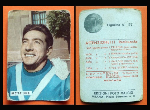 Reli fotocalcio 1965 66 - e,