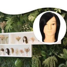 Testa di manichino da barbiere