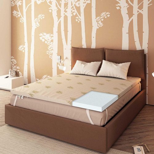 Topper per materasso - topper,