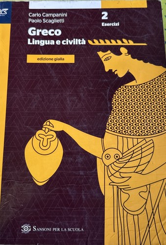 Greco lingua civiltà - lingua, e