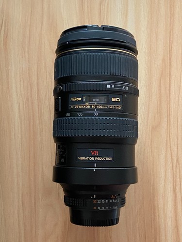 Nikon 400mm 5 6d - 80-400mm, f/4.5-5.6d