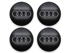 Originale audi coprimozzo - 4x,