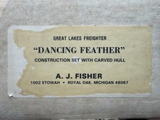 A.J. Fisher Boston Pilot