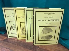 SCAVI E SCOPERTE  4 volumi