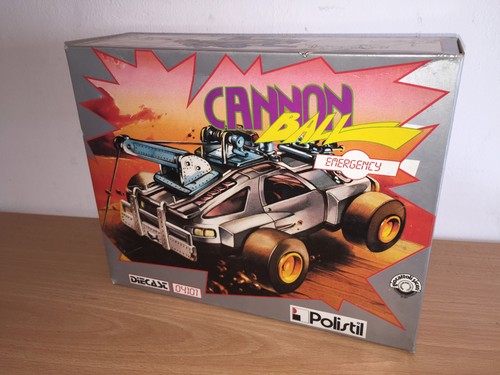 Polistil 04101 cannon - 04101, ball