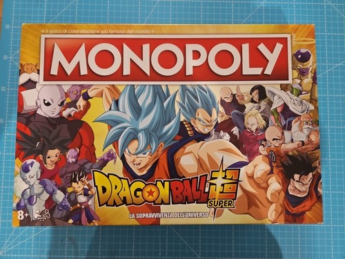 Monopoly dragon ball - monopoly, super