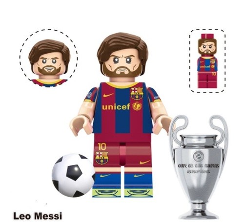 Mini figure lionel messi - lionel,