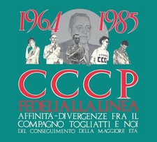 Audio cccp fedeli alla - cd,