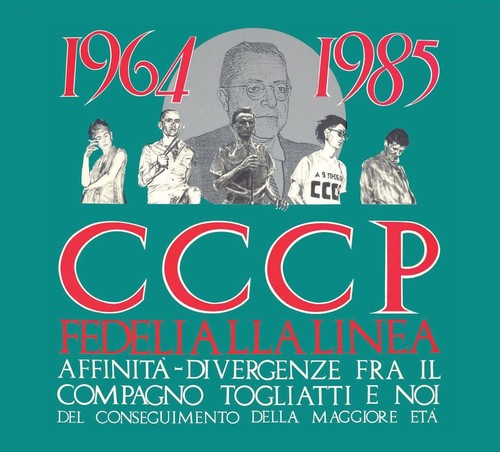 Audio cccp fedeli alla - audio,