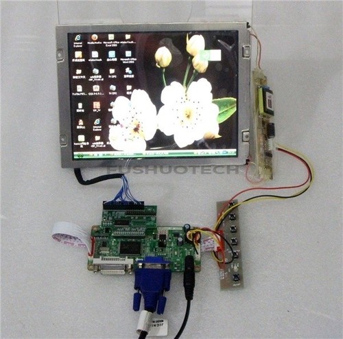 Scheda controller lcd dvi vga - scheda,