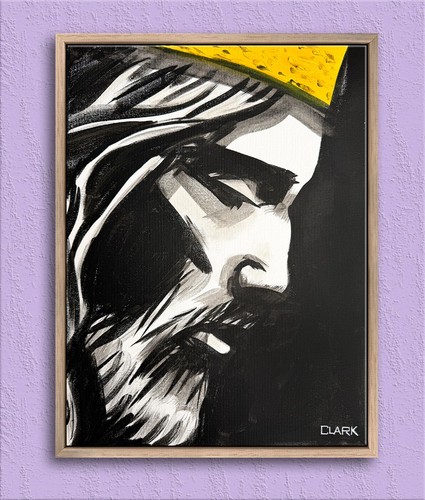 Ritratto pop art - gesù, cristo