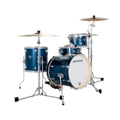 Batteria ludwig breakbeats - batteria,
