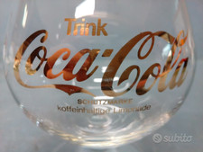 Bicchieri COCA COLA - Vintage anni 60 - Rari