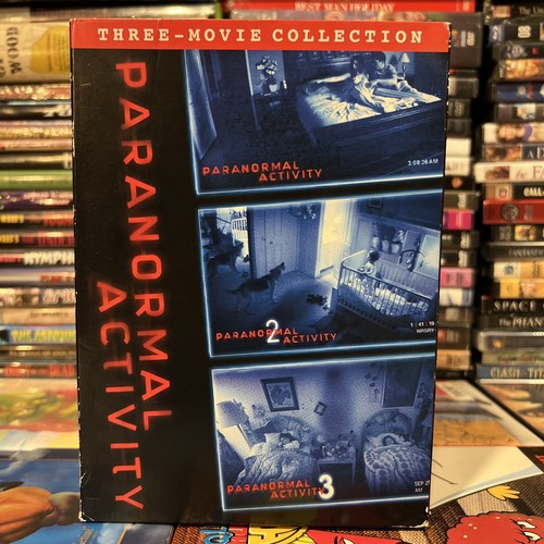Paranormal activity trilogy - activity, 3