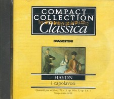 CD - F. J. HAYDN – I CAPOLAVORI: COMPACT COLLECTION CLASSICA           (CC93A57)