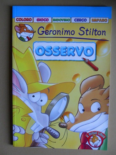 Geronimo stilton osservo 1 - stilton, n�1