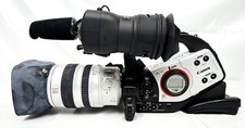 Canon XL2 Standard 3CCD MiniDV videocamera digitale, obiettivo e mirino