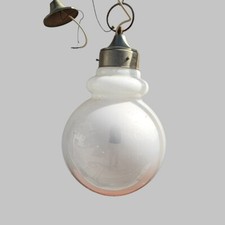 lampadario a pera anni 70