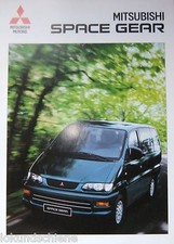 Brochure Mitsubishi Space Gear