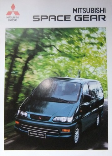 Brochure mitsubishi space - mitsubishi,