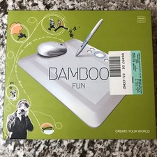 Wacom Bamboo Fun CTE650S penna