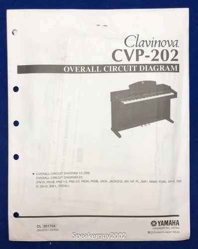 Schema circuito pianoforte