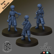 Grimdark ww1 trench - grimdark,