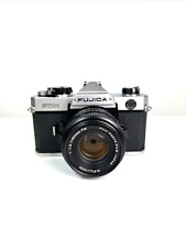 Fotocamera Fujica STX-1 + Obiettivo 50 mm 1:1.9 - Non Funzionante Per ricambi